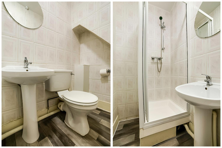 Bathroom 5, Stratford Hotel, London