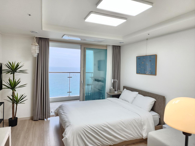 Bedroom 2, Sokcho Summitbay 1402 "Ocean View", Goseong