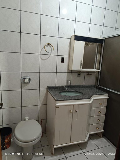 Bathroom 2, Hospedagem Do Dinei, Jaraguá do Sul