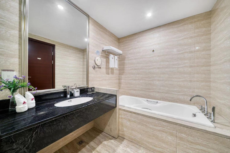 Bathroom 2, 杭州海外海百纳酒店, Hangzhou