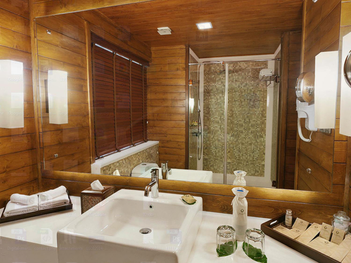 Bathroom 5, The Tamara Coorg, Kodagu
