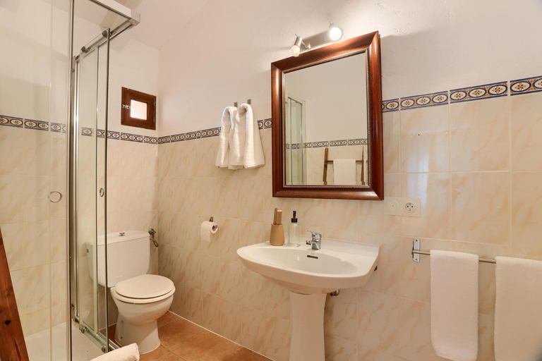Bathroom 4, Finca Son Valls, Baleares