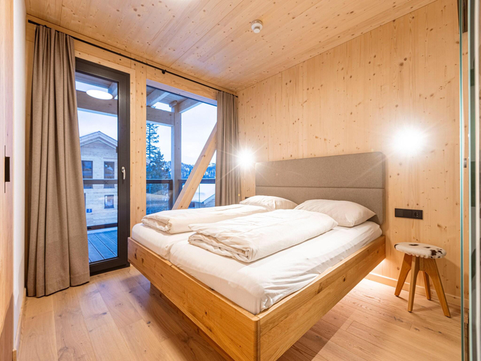 Bedroom, Fantistic chalet with sauna, Murau
