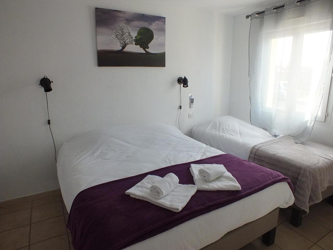 Bedroom 4, Hotel Le Clos Saint Loup, Aude