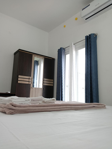Bedroom 2, Whitefort Rohini Homestay, Alappuzha