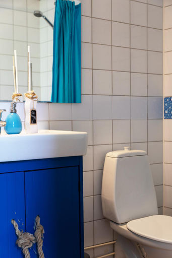 Bathroom, Hotell Aina, Sundsvall