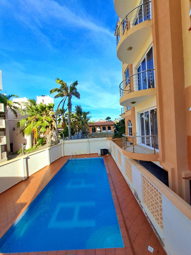 Sport & Beauty, Elna's Nyali - Work & Unwind - Pool, Sea Views, AC & Fast Wi-Fi, Nyali