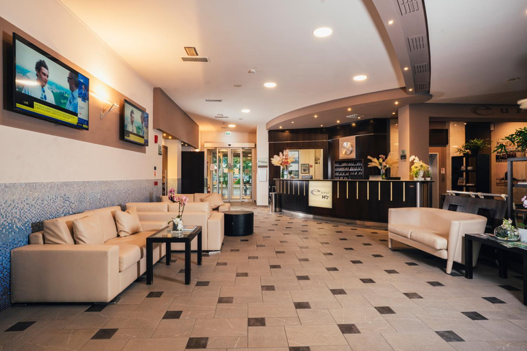 Public Area 3, Euro Hotel, Bologna