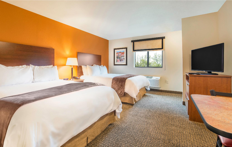 Bedroom 3, My Place Hotel Rapid City, Pennington