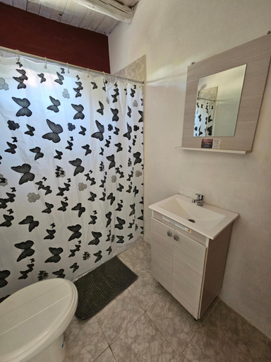 Bathroom 3, Posada de Campo Pura Vida, San Rafael