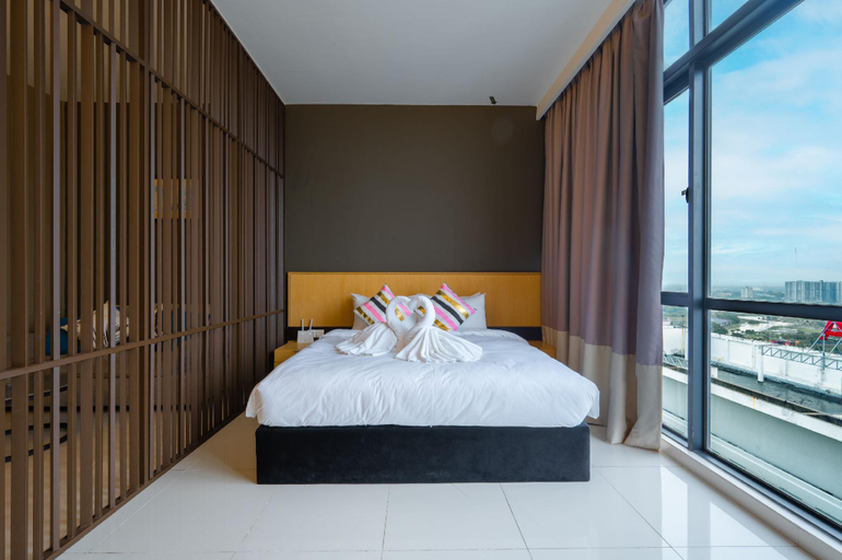 Bedroom, Greystone 99 Suites, Malacca City