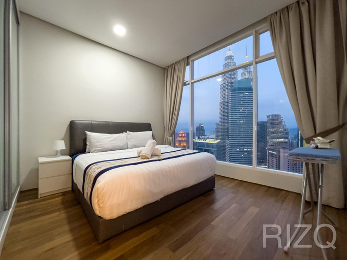 Bedroom 2, soho suites klcc by homestay, Kuala Lumpur