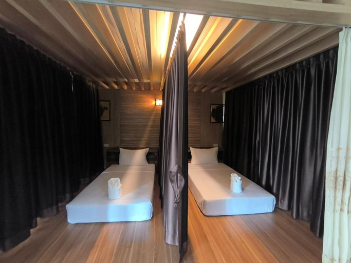 Bedroom 2, Lotus Hostel Beach Bar Koh Tao, Ko Phangan