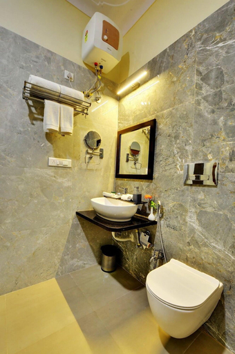 Bathroom 4, Padmini Bagh Resort By Inventree Udaipur, Udaipur