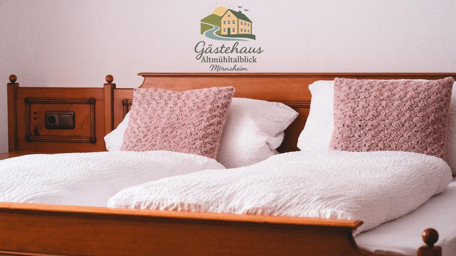 Bedroom 2, Gastehaus Altmuhltalblick Mornsheim, Eichstätt