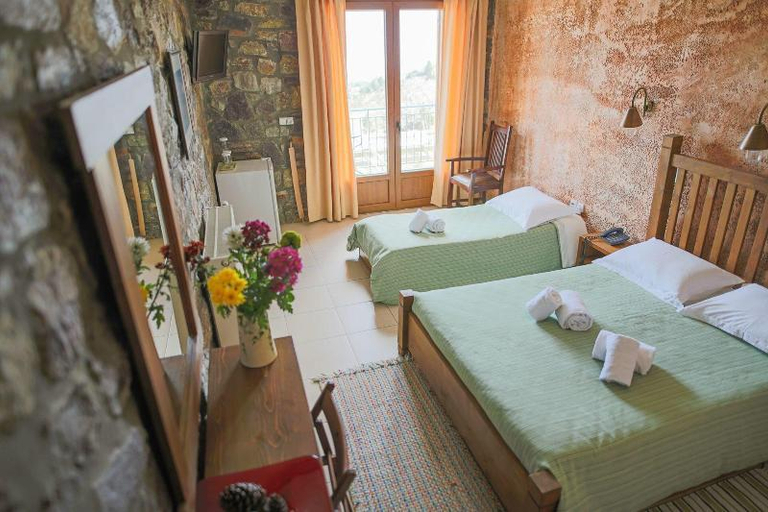 Bedroom 2, Faris Hotel, Peloponnese