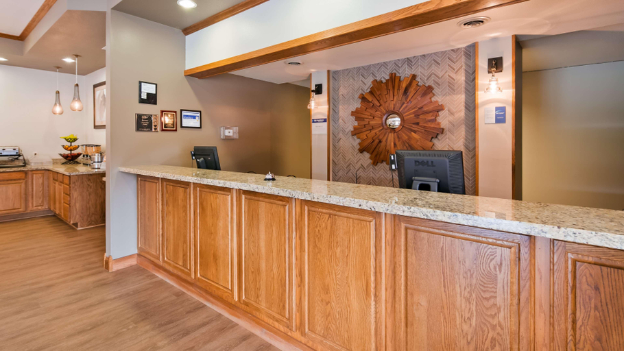Public Area 3, Best Western Buffalo Ridge Inn, Custer