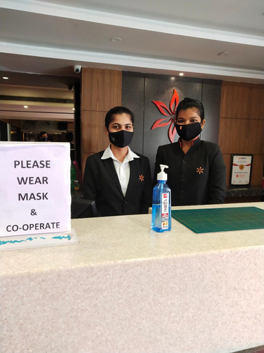 Public Area 3, Hotel Deepa Comforts, Dakshina Kannada