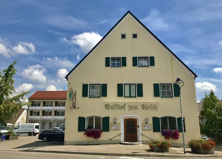 Exterior & Views 5, Hotel Und Gasthof Zum Hirsch, Dillingen an der Donau