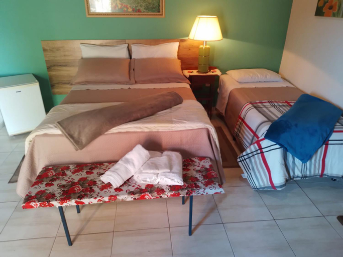 Bedroom, Pousada Desfiladeiro da Serra, Serra Negra