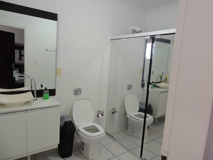 Bathroom, Positive Hostel, Balneário Arroio do Silva