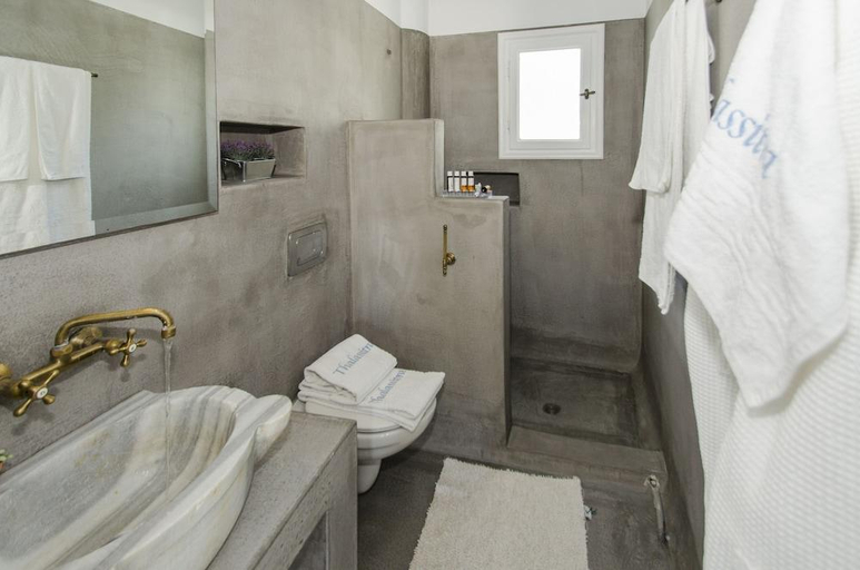 Bathroom 3, Thalassitra Private Pool Suites, South Aegean