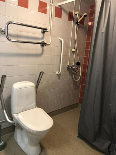 Bathroom 4, West Side Hotel, Finland Proper