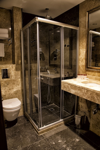Bathroom, Crestium Taksim Prive & Spa, Beyoğlu