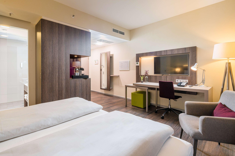 Bedroom 3, Best Western Hotel Airport Frankfurt, Frankfurt am Main