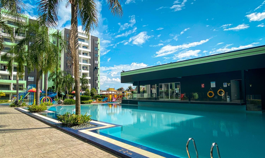 Sport & Beauty, Manhattan Condo Ipoh Waterpark PoolView FREE Carpark & Netflix by PLY Home, Kinta