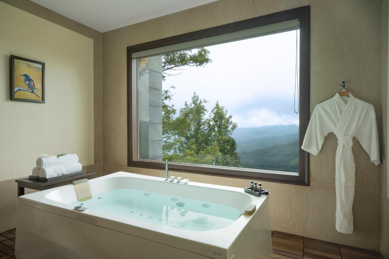 Bathroom, Trivik Hotels & Resort, Chikmagalur, Chikmagalur