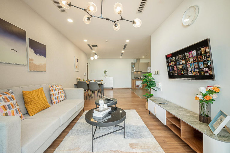 Others 3, Eco Green SaiGon Apt - Amazing view - Free Pool & Gym, District 7