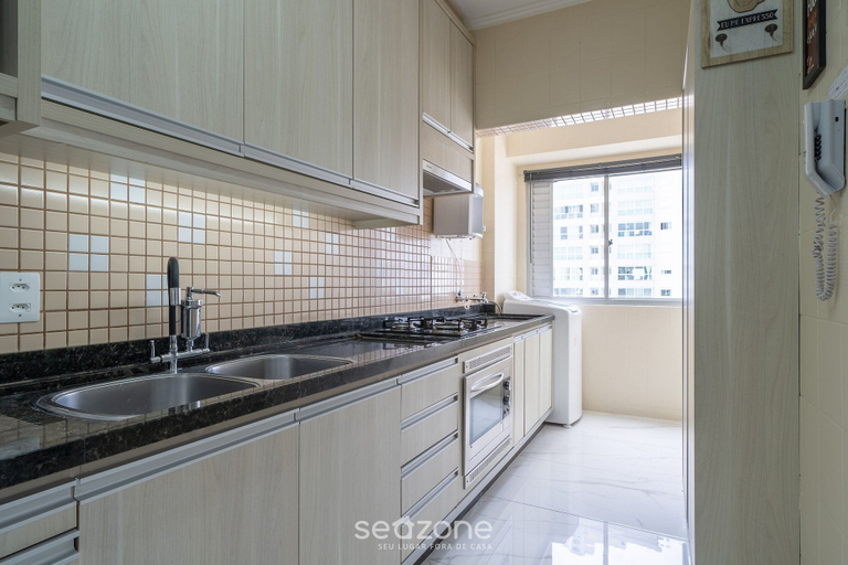 Private kitchen 4, Apto Charmoso no Coração de BC EMF1003, Balneário Arroio do Silva