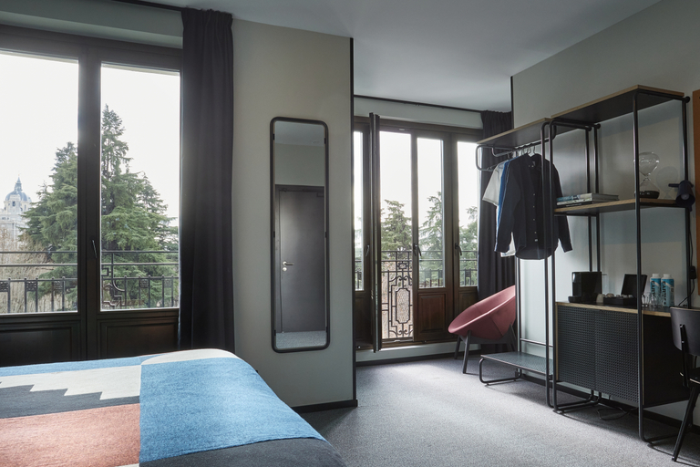 Bedroom 2, The Social Hub Madrid, Madrid