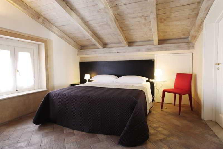 Bedroom 3, Hotel Casino Ridola, Matera