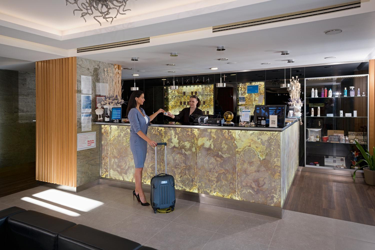 Public Area 4, Hotel Bartoš, Nový Jičín