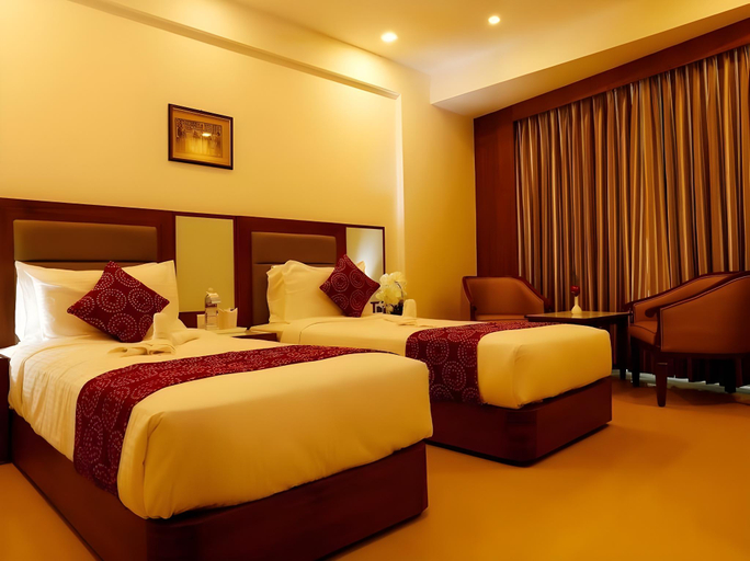 Bedroom, Arcadia Regency Hotel, Alappuzha