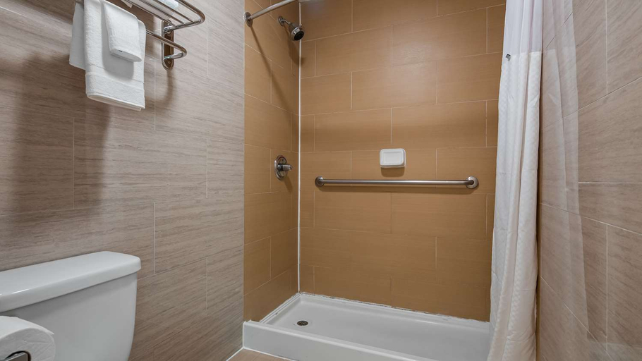 Bathroom 4, Best Western Brady Inn, McCulloch