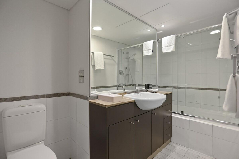 Bathroom 3, KozyGuru | Sydney CBD | 2 Bed Studio, Sydney