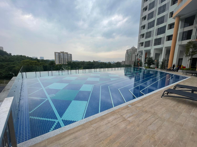 Sport & Beauty 2, Antara Skyview Homestay Putrajaya, Kuala Lumpur