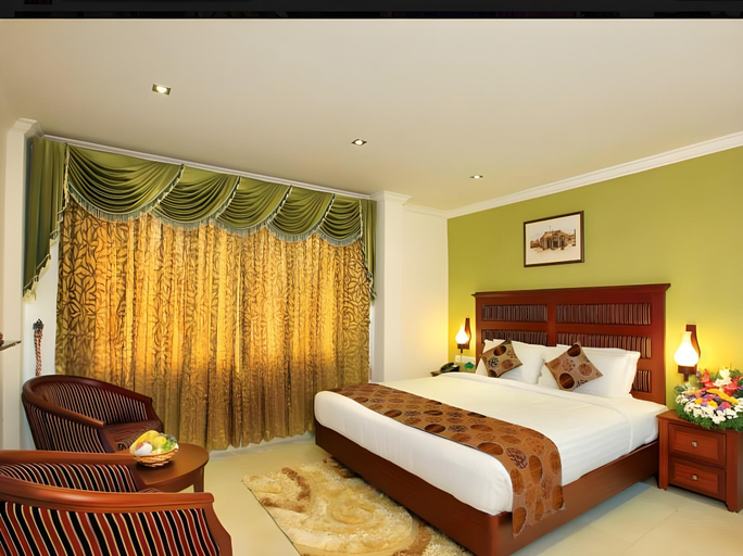 Bedroom, Hotel Coral Heights, Alappuzha
