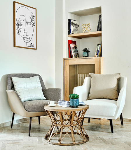 Public Area 2, Hotel Le Suquet Cannes, Alpes-Maritimes