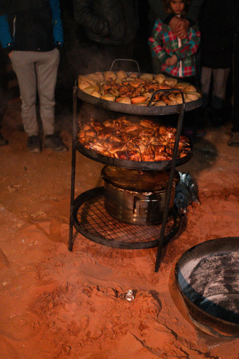 Food & Drinks 4, Wadirum sunset camp, Aqaba
