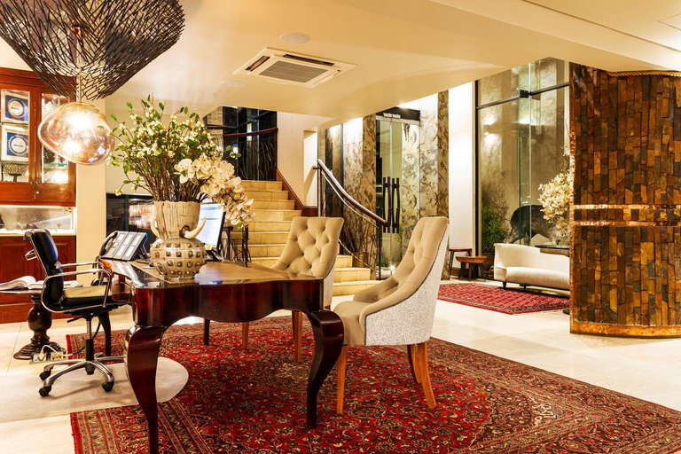 Public Area 3, Kimberley Anne Hotel, Frances Baard