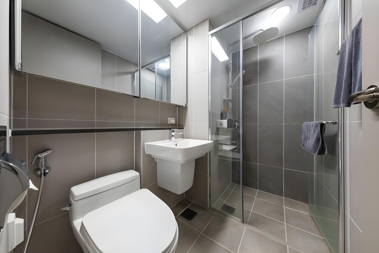 Bathroom, Sokcho Summit Bay 1423, Goseong