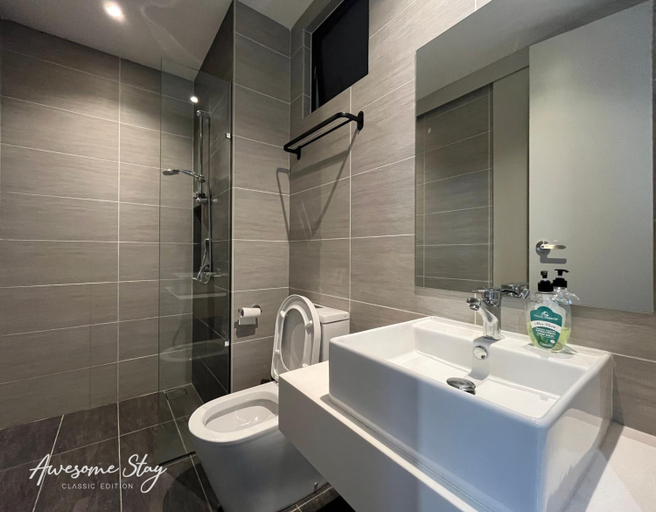 Bathroom, Trion @ KL By Vacation Suites , Kuala Lumpur