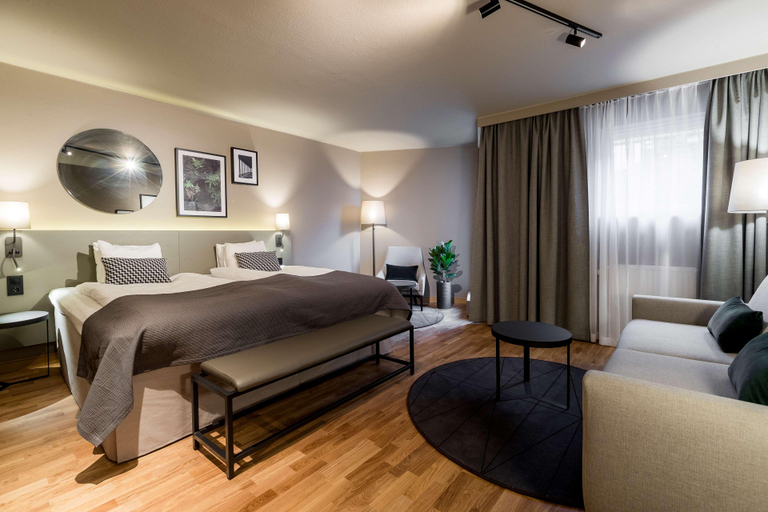 Bedroom 2, Scandic Park Stockholm, Stockholm