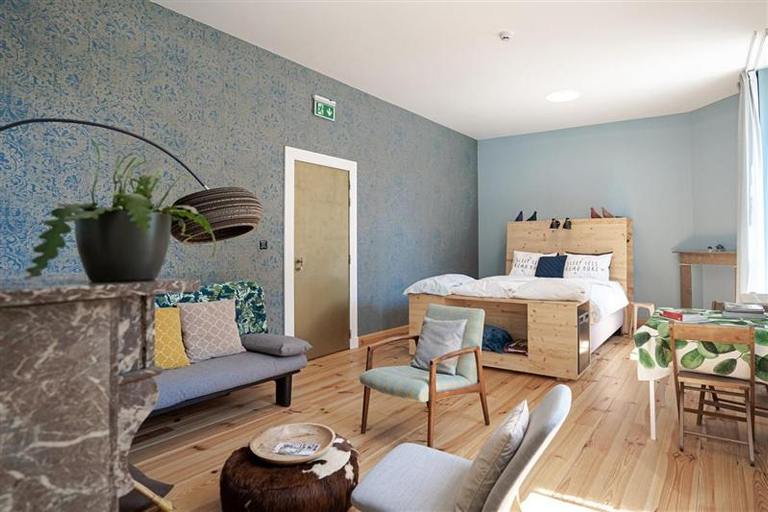 Bedroom 2, 22b&b, Antwerpen