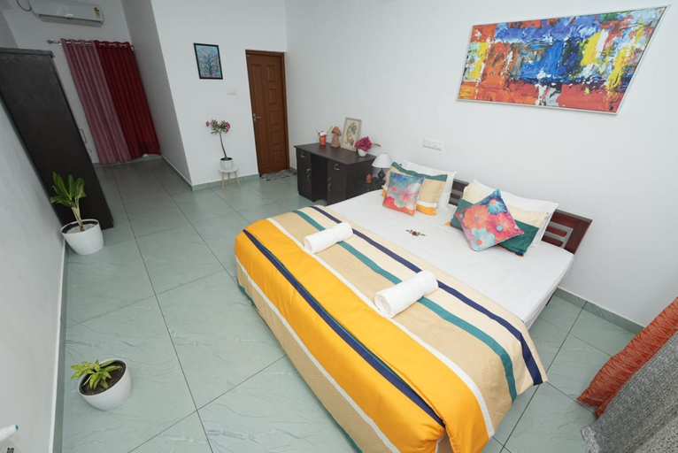 Bedroom 2, VILLA MANTRAA , Thiruvananthapuram