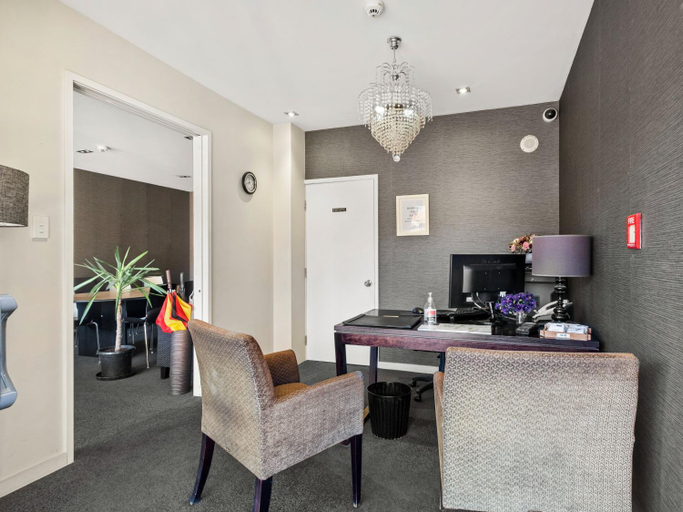 Public Area, Clear Ridge Apartments, Hurunui